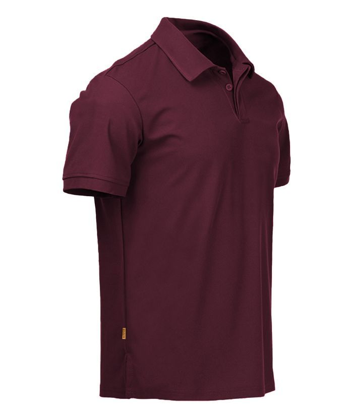ZITY Men's Performance Casual Dri Fit Sports Polo Shirt-ZPK010287