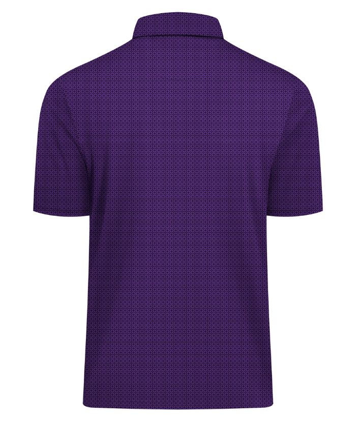 ZITY Men's 3 Button Slim Fit Polo Shirt-CUMPO05189