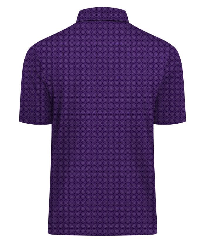 ZITY Men's 3 Button Slim Fit Polo Shirt-CUMPO05189