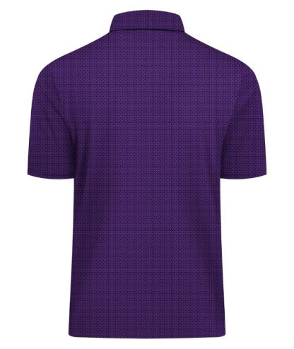 ZITY Men's 3 Button Slim Fit Polo Shirt-CUMPO05189