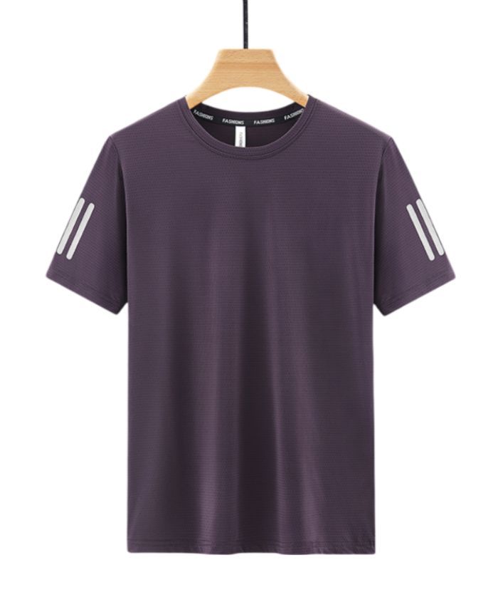 ZITY Men's Summer Dri Fit Casual T-Shirt-DUMTS06037