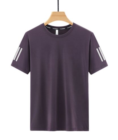 ZITY Men's Summer Dri Fit Casual T-Shirt-DUMTS06037