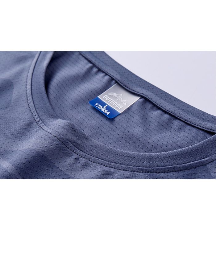 ZITY Men's Slim Fit Summer T-Shirt-DUMTS06038