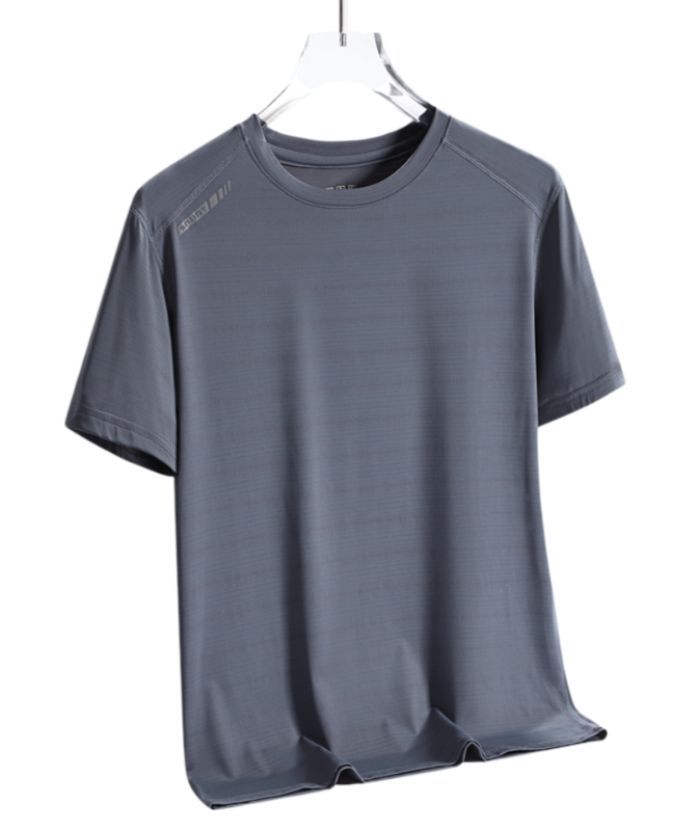 Men's Summer Slim Dri Fit Casual Sports T-Shirt-DUMPO06041