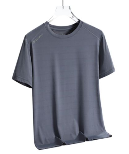 Men's Summer Slim Dri Fit Casual Sports T-Shirt-DUMPO06041