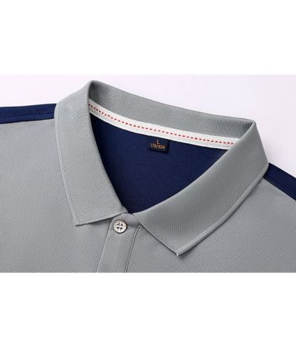 ZITY Unisex Slim Fit Casual Polo Shirt-DUMPO06062