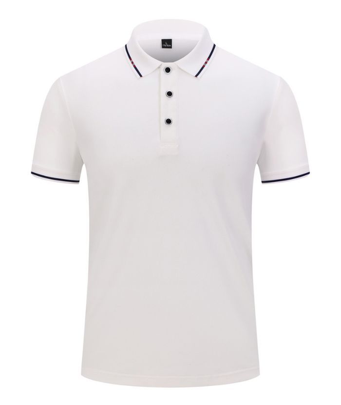 ZITY Men's Button Up Dri Fit Polo Shirt-DUMPO06063