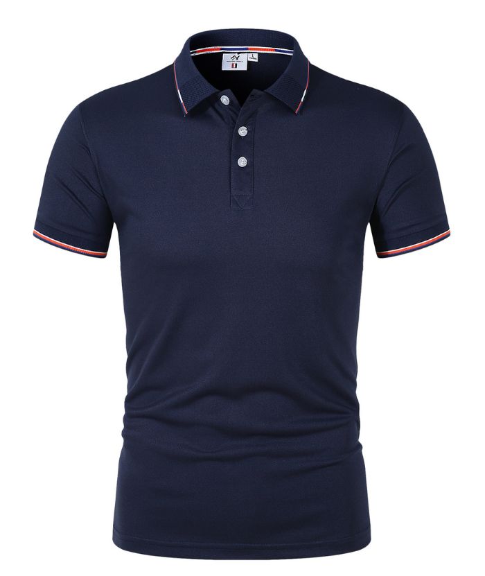 ZITY Men's Dri Fit Sports Casual Polo Shirt-DUMPO06027