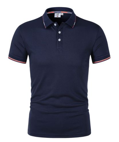 ZITY Men's Dri Fit Sports Casual Polo Shirt-DUMPO06027