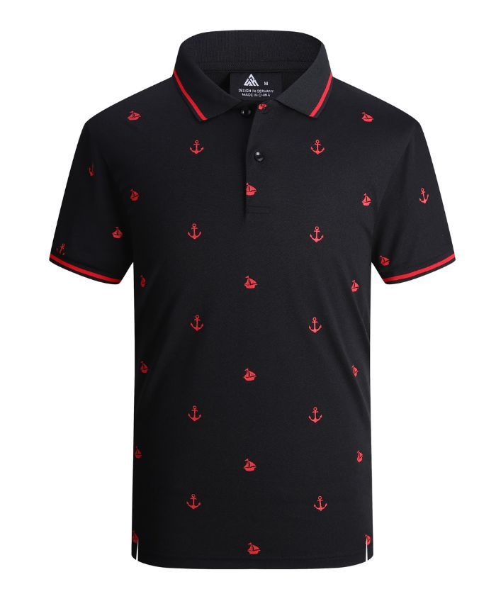 ZITY Men's Moisture Wicking Golf Polo Shirt-ZPK007844