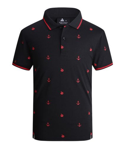 ZITY Men's Moisture Wicking Golf Polo Shirt-ZPK007844