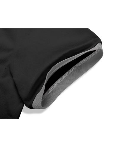 ZITY Men's Solid Color Summer Polo Shirt-CUMPO01043