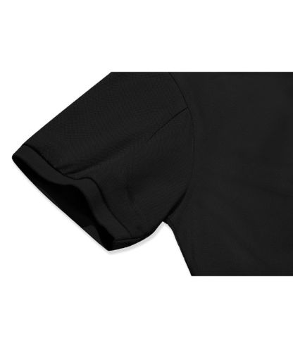 ZITY Men's 3 Button Up Slim Fit Polo Shirt-CUMPO03041