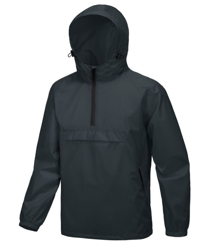 ZITY Men's Waterproof Lightweight Packable Rain Jacket-CUMRC04444