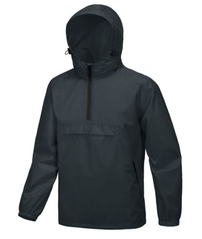 ZITY Men's Waterproof Lightweight Packable Rain Jacket-CUMRC04444