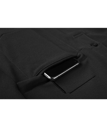 ZITY Men's Slim Fit Side Pocket Polo Shirt-APOH700020