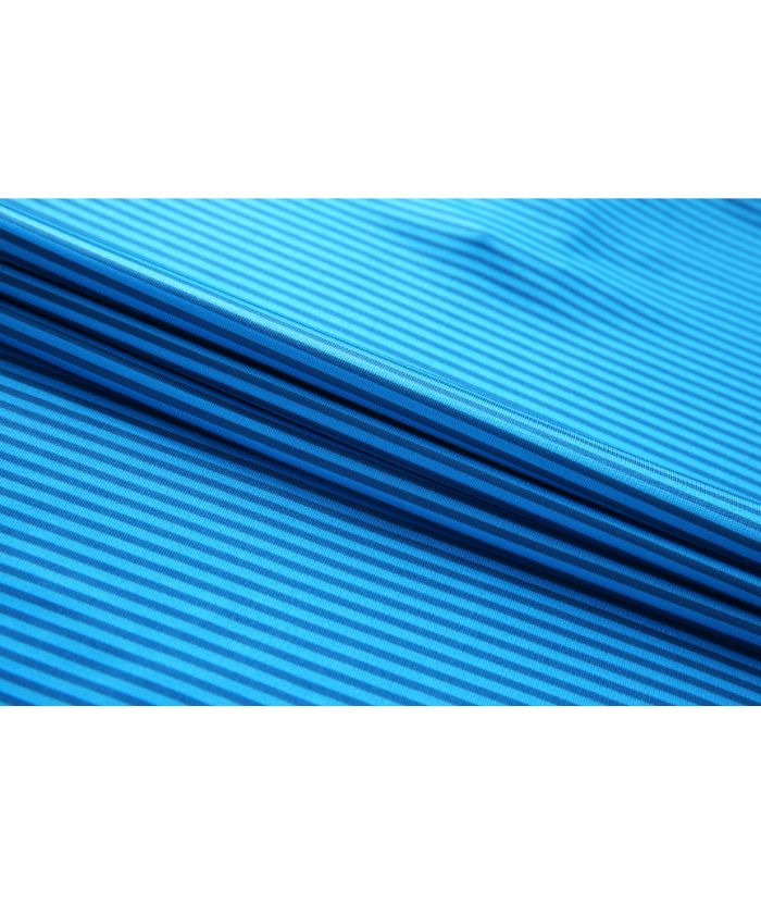 ZITY Men's Button Up Stripe Polo Shirt-CFMPO00062