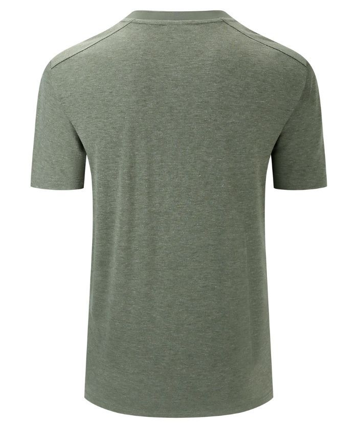 ZITY Men's Dri Fit Button Up T-Shirt-CUMSS01289