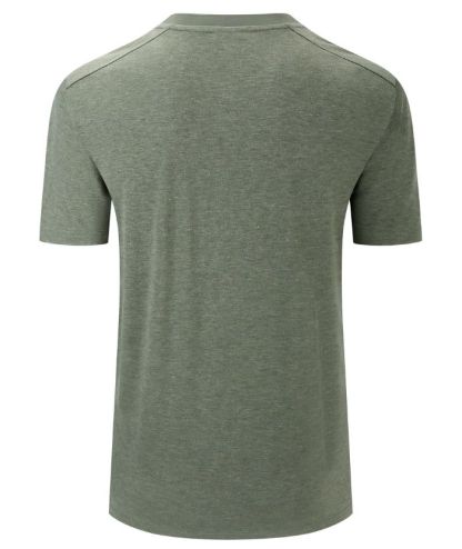 ZITY Men's Dri Fit Button Up T-Shirt-CUMSS01289