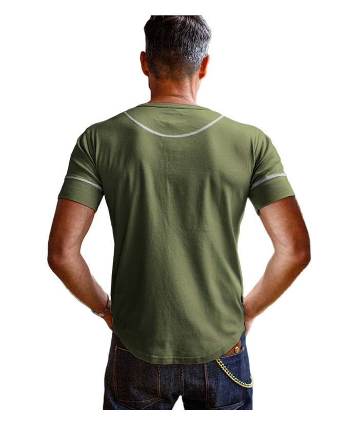 ZITY Men's Slim Fit Summer Casual T-Shirt-CUMSS01876
