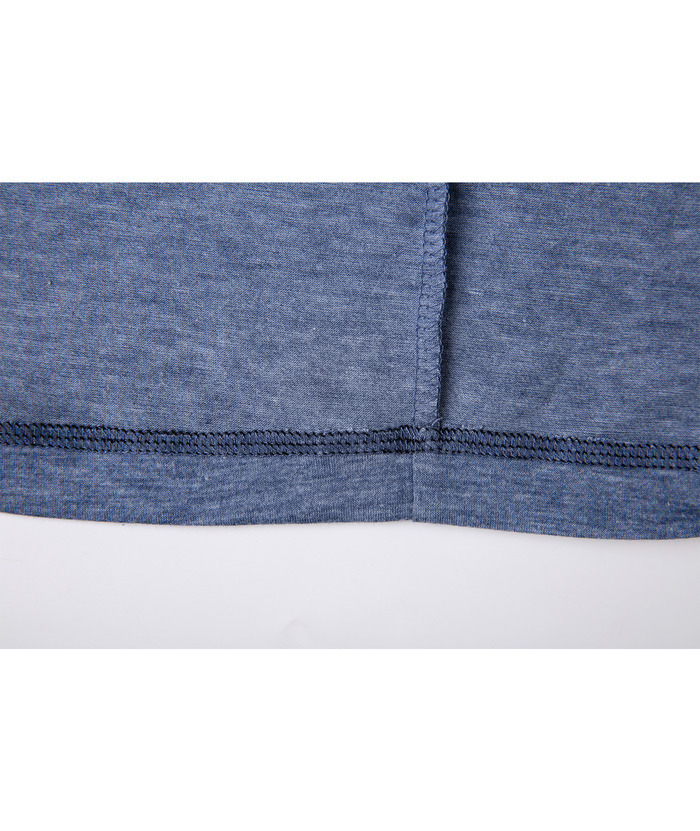 ZITY Men's Dri Fit Button Up Summer T-Shirt-CUMSS01984