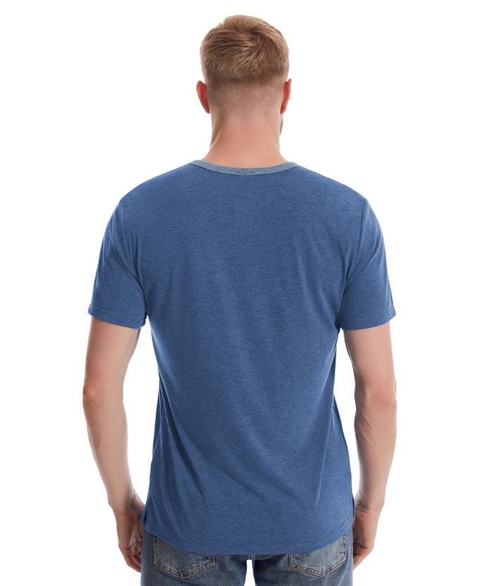 ZITY Men's Button Up Dri Fit T-Shirt-CUMSS02343