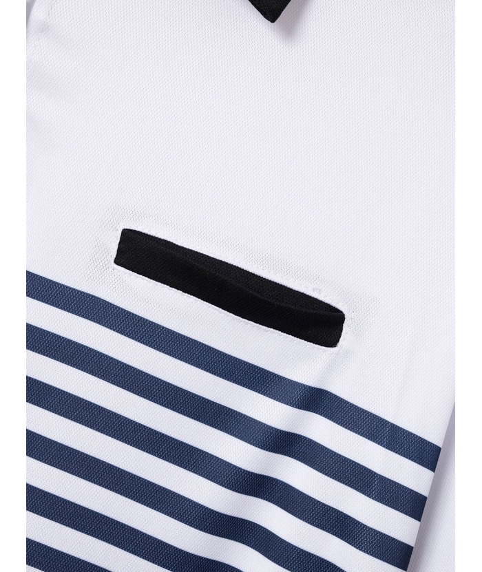 ZITY Men's Stripe Dry-Fit Polo Shirt-ZPK010606 | Zitysports
