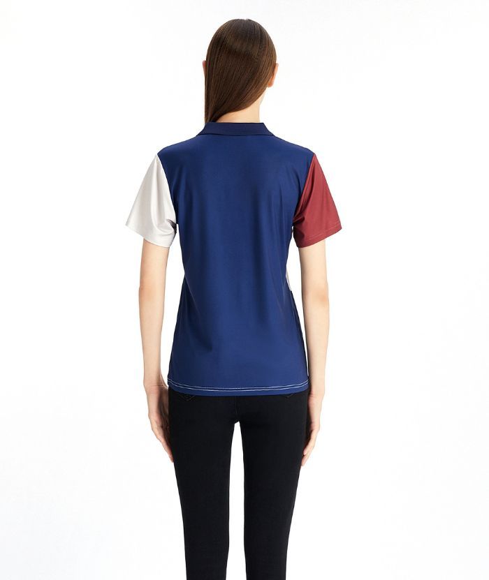 ZITY Women's Dri Fit Golf Polo Shirt-CFWZZ00029