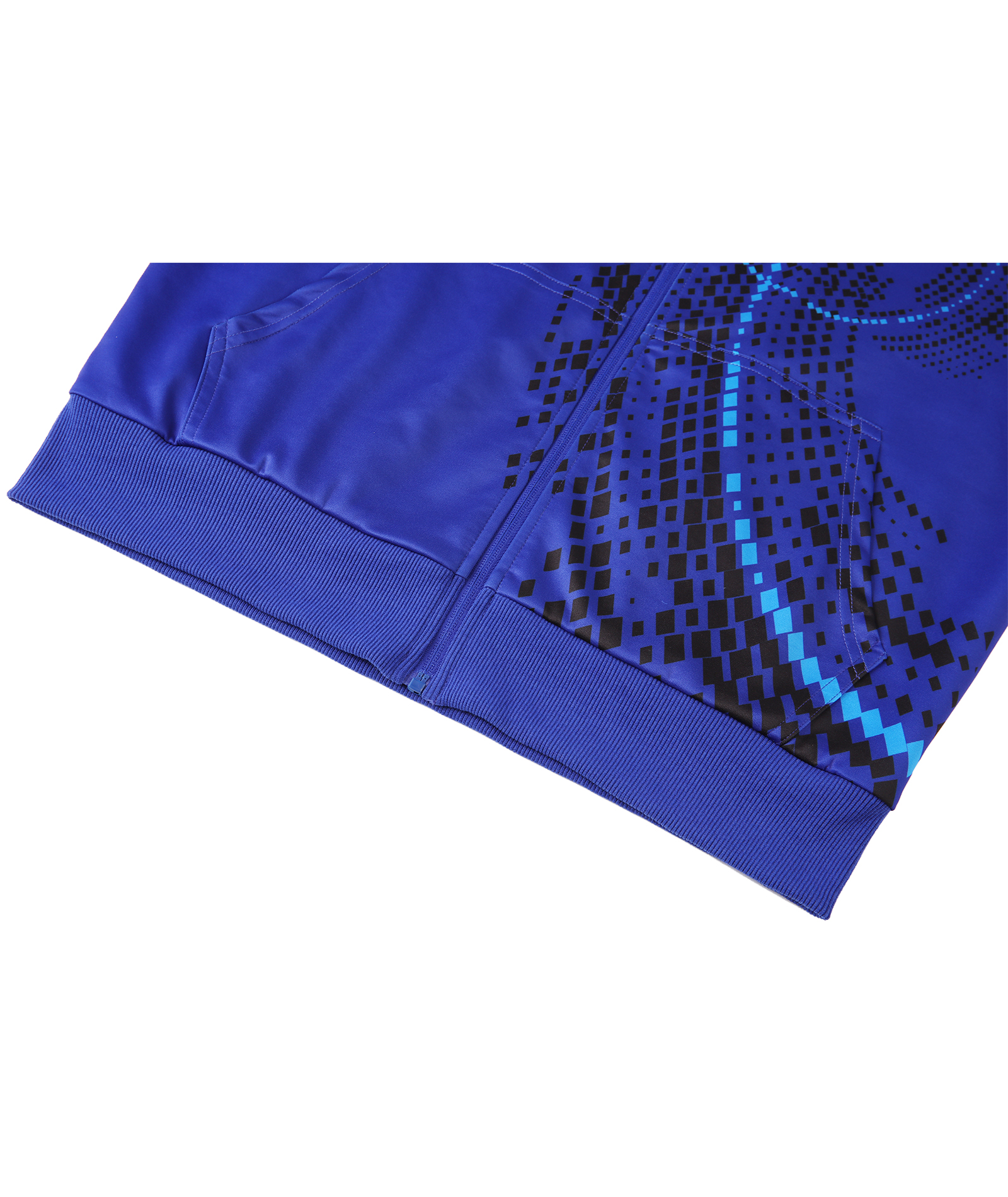 ZITY Men's Long Sleeve Full Zipper Winter Casual Hoodie-CFMWY00038