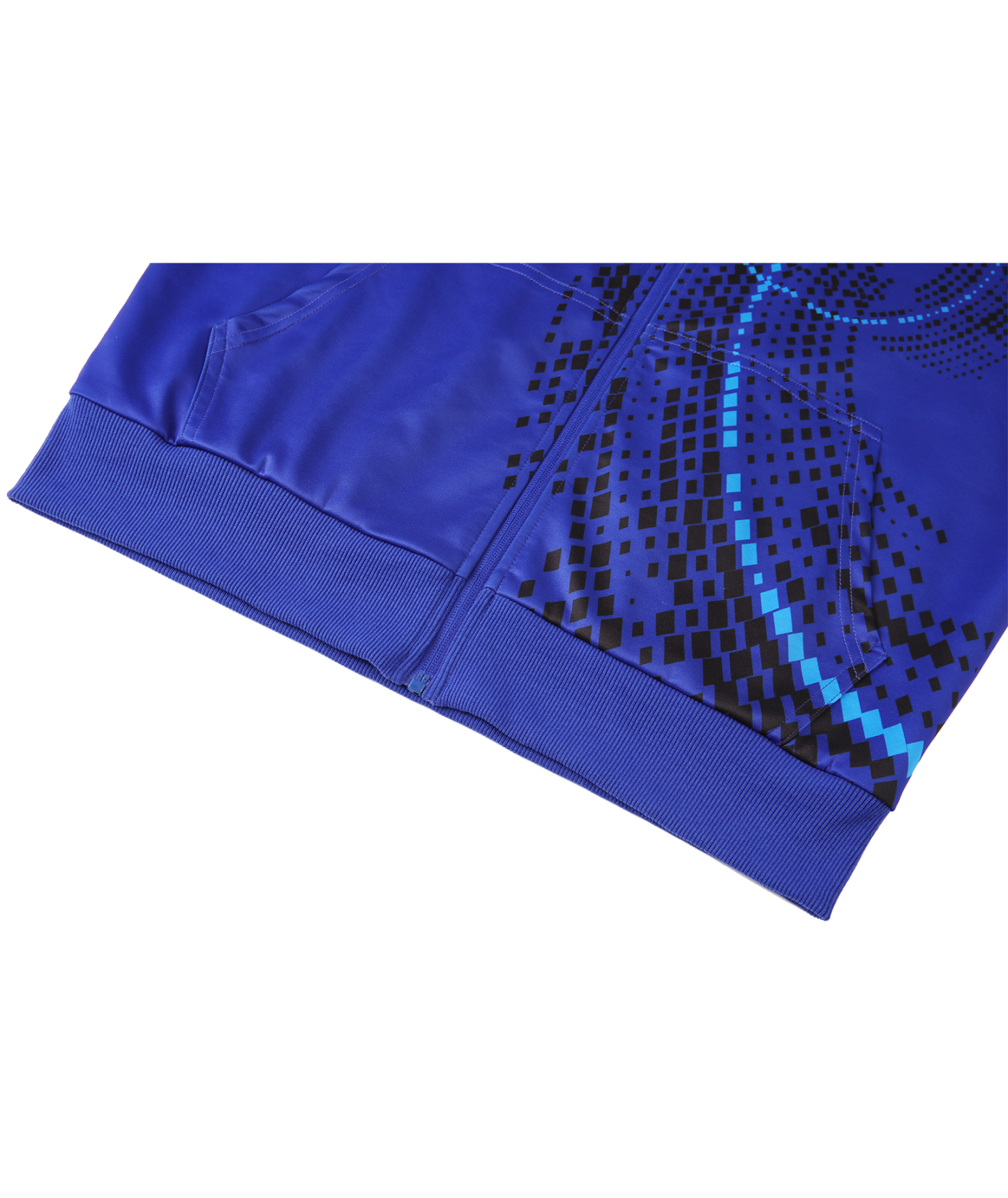 ZITY Men's Long Sleeve Full Zipper Winter Casual Hoodie-CFMWY00038