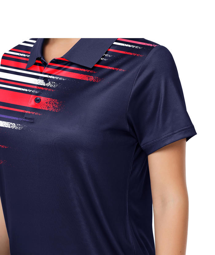 ZITY Women's Sports Quick Dry Slim Fit Golf Polo Shirt-CFWZZ00046