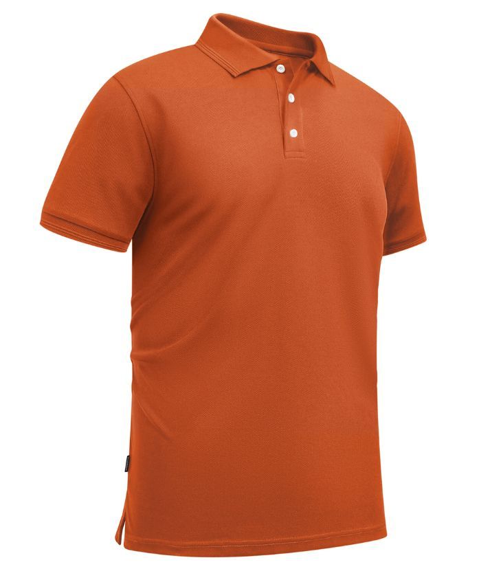 ZITY Men's Button Up Slim Fit Casual Polo Shirt-CUMPO05344