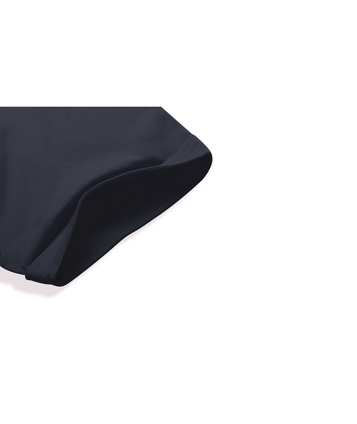 ZITY Men's Solid Color Slim Fit Pocket Polo Shirt-CUMPO01151