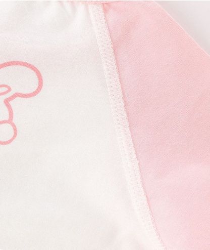 ZITY Kid's Summer Cotton Pink Jumpsuit-ZPK003720