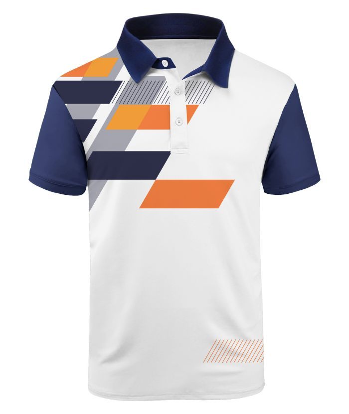 ZITY Men's Dri Fit Summer Golf Polo Shirt-CFMPO00099
