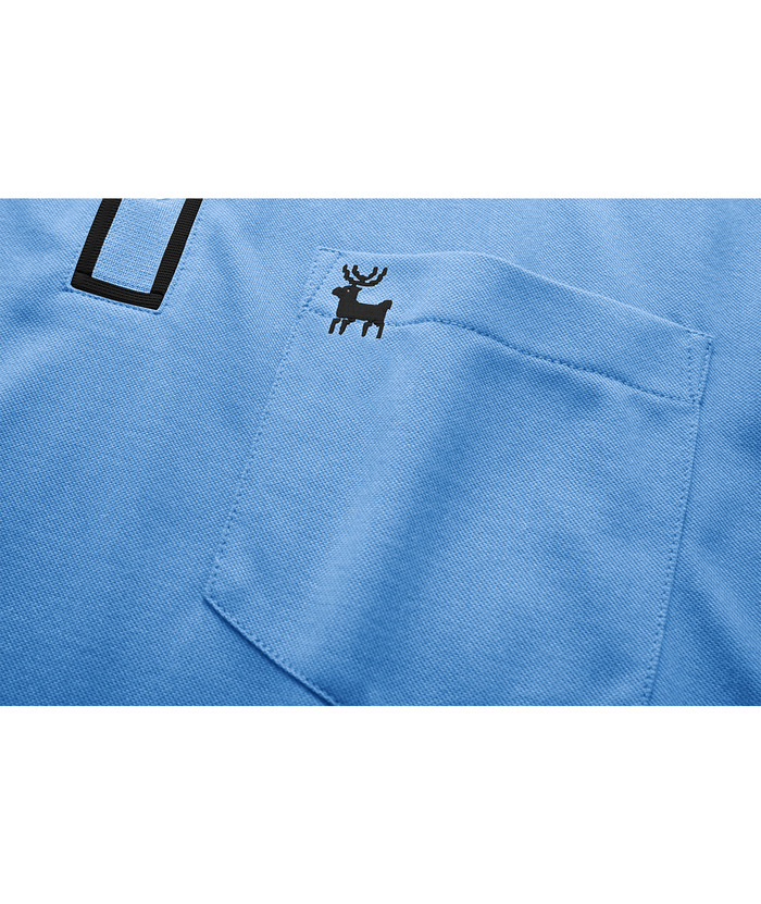 ZITY Men's Casual Slim Fit Performance Polo Shirt-CUMPO01729