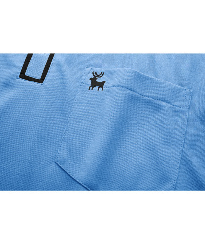 ZITY Men's Casual Slim Fit Performance Polo Shirt-CUMPO01729 