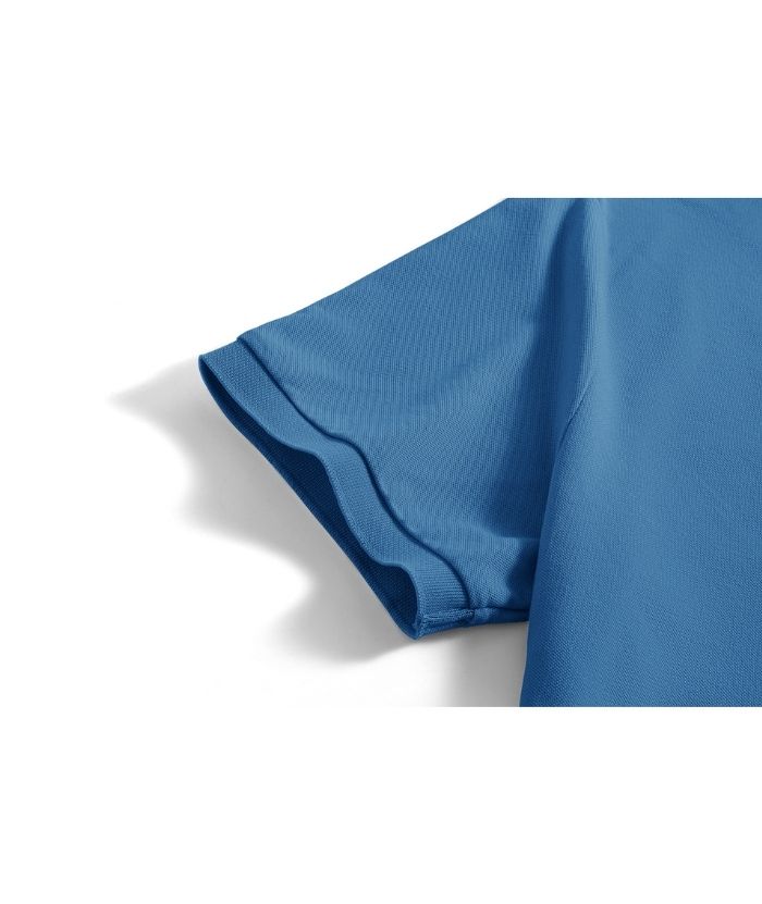 ZITY Men's Button Up Dri Fit Casual Polo Shirt-CEMPO04853