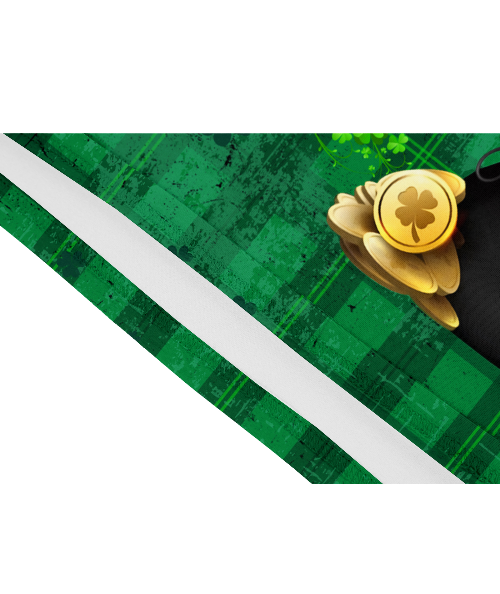 ZITY Men's ST Patrick Day Printed Polo Shirt-CUMPO03959