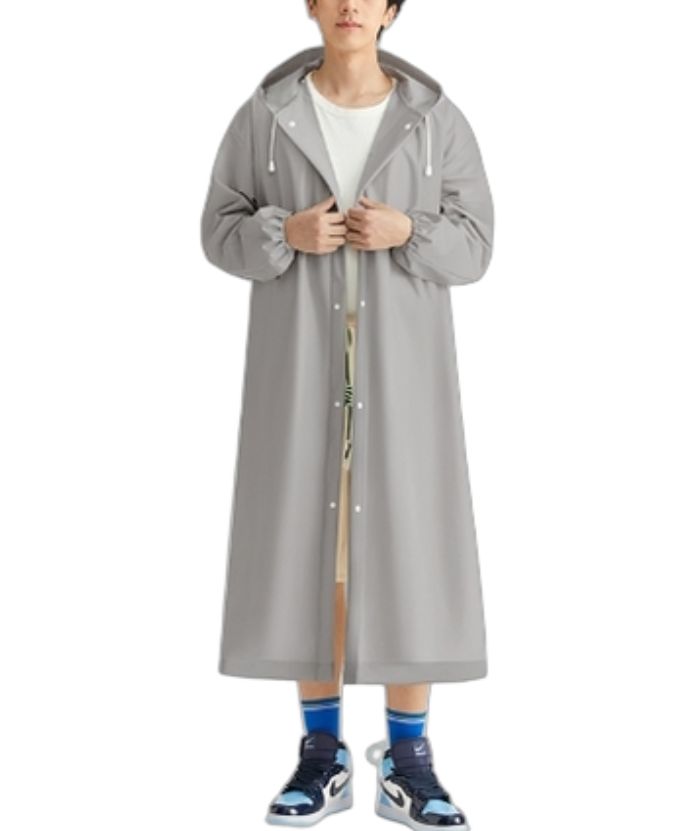 ZITY Unisex Non Disposable One Piece Raincoat-LDMRS04407