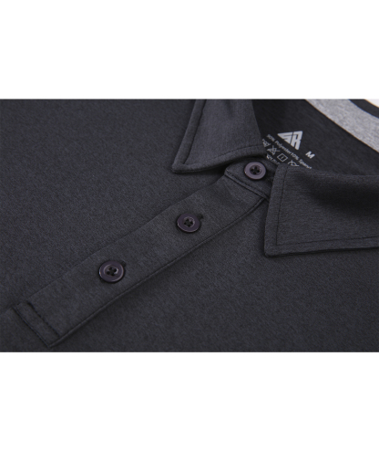 ZITY Men's Long Sleeve Moisture Wicking Polo Shirt-CFMLP00007