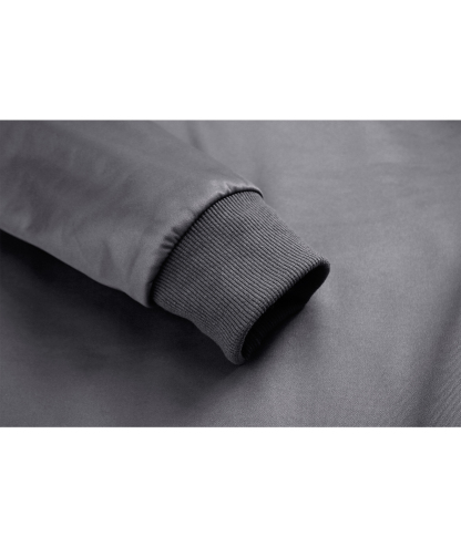 ZITY Women's Full Zipper Geometric Pattern Print Fleece Hoodie-CUWFH01396