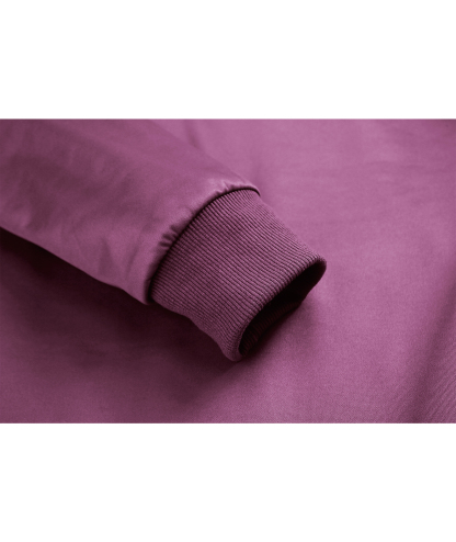 ZITY Women's Full Zipper Geometric Pattern Print Fleece Hoodie-CUWFH01396