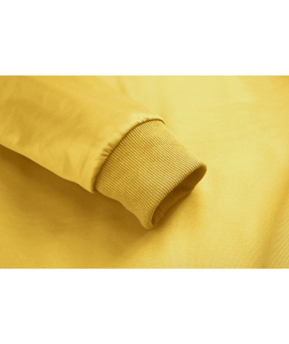 ZITY Women's Contrast Color Drawstring Fleece Hoodie-CUWFH01521