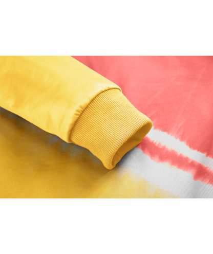 ZITY Women's Full Zipper Contrast Color Fleece Hoodie-CUWFH01520