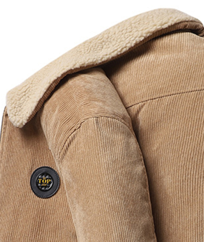 ZITY Men's Cotton Full Zipper Fleece Jacket-DUMCO05533