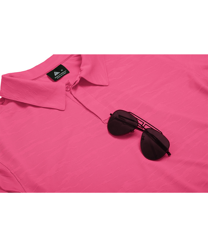 ZITY Men's Slim Fit Summer Casual Polo Shirt-CUMPO03095