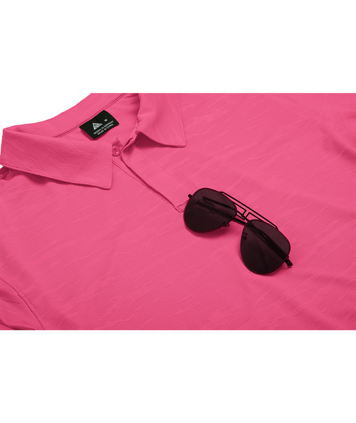 ZITY Men's Slim Fit Summer Casual Polo Shirt-CUMPO03095
