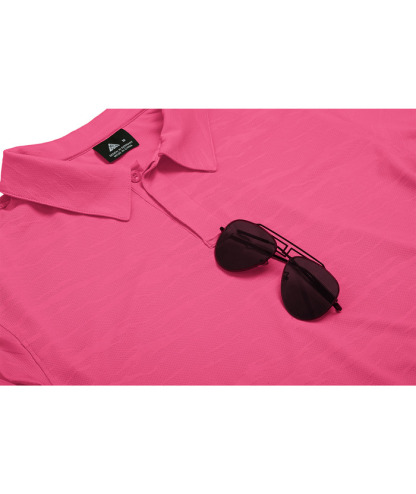 ZITY Men's Slim Fit Summer Casual Polo Shirt-CUMPO03095