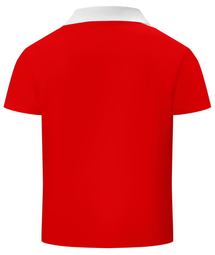 ZITY Kid's Summer Color Block Dri Fit Golf Polo Shirt-CUBPO02402